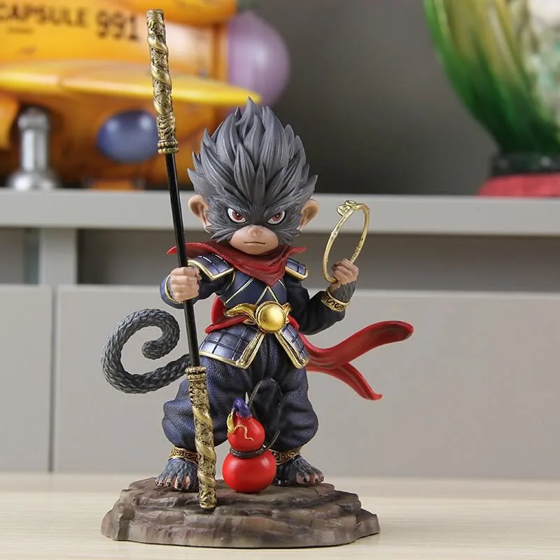 New Jt Toy 15cm Black Myth Goku Anime Figure Action Destiny Goku Doll Model Toy Children Surprise Gift
