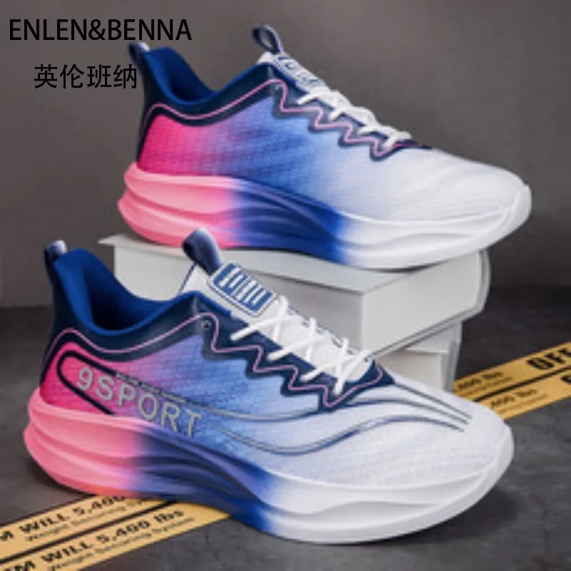 

Мужская уличная легкая и дышащая повседневная спортивная обувь 2025 года, популярная модная нескользящая износостойкая обувь высокого качества