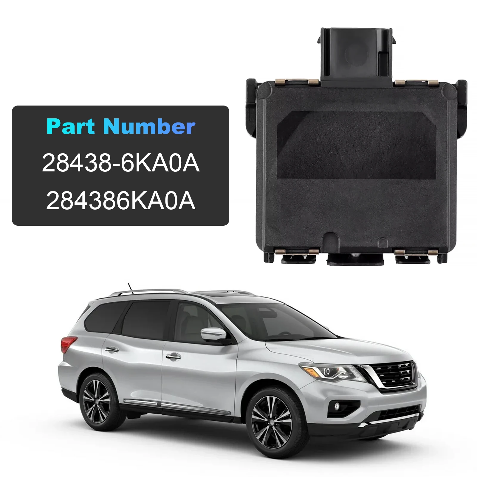 1 Pcs Adaptive Cruise Control Radar Sensor For 2017-2020 Nissan Pathfinder 28438-6KA0A