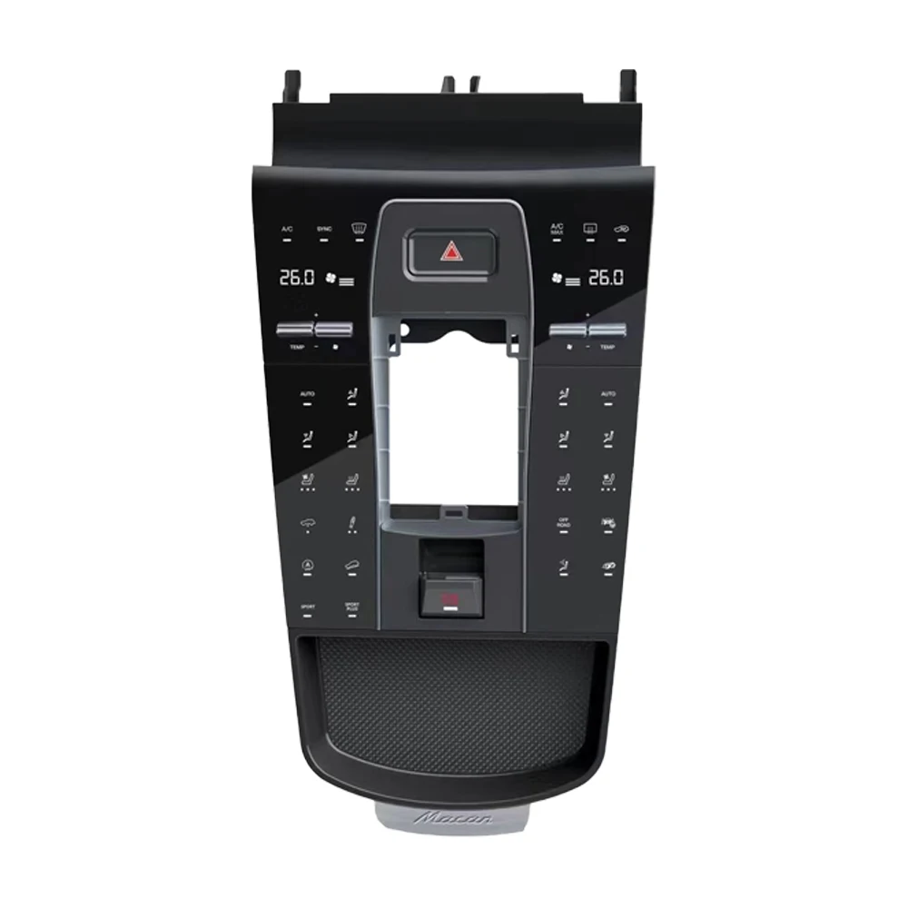 Selim de carro digital de toque completo para porsche macan 2014-2021 lcd painel de tela do console central do carro atualizações interiores controle central