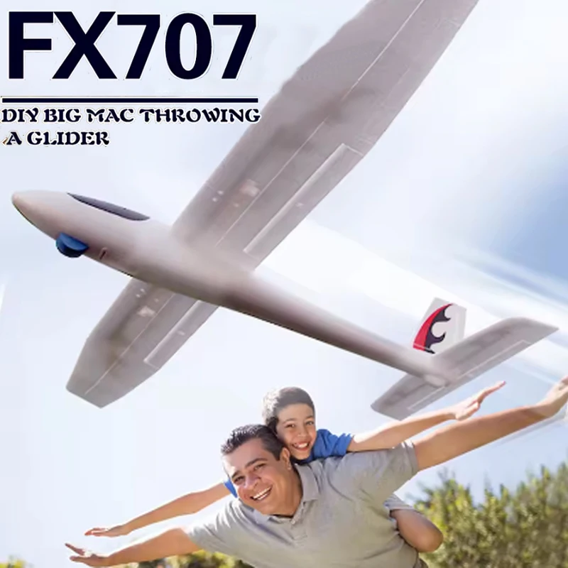 Fx707s Hand Gliding Aircraft Upgrade Large Size Assembly Fixed Wing Epp Foam Aircraft Model Outdoor Entertainment Toys
