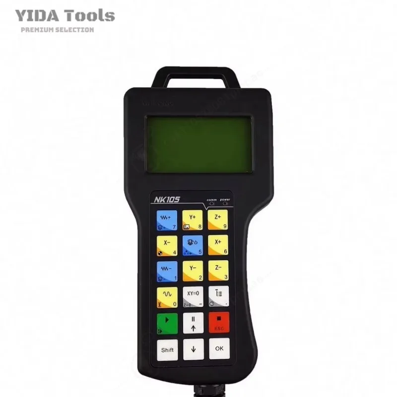 YIDA 3 Axis DSP Motion Controller NK105 G2/G3 NC Studio Control System For CNC Cutting Machine & ATC CNC Router Equipment