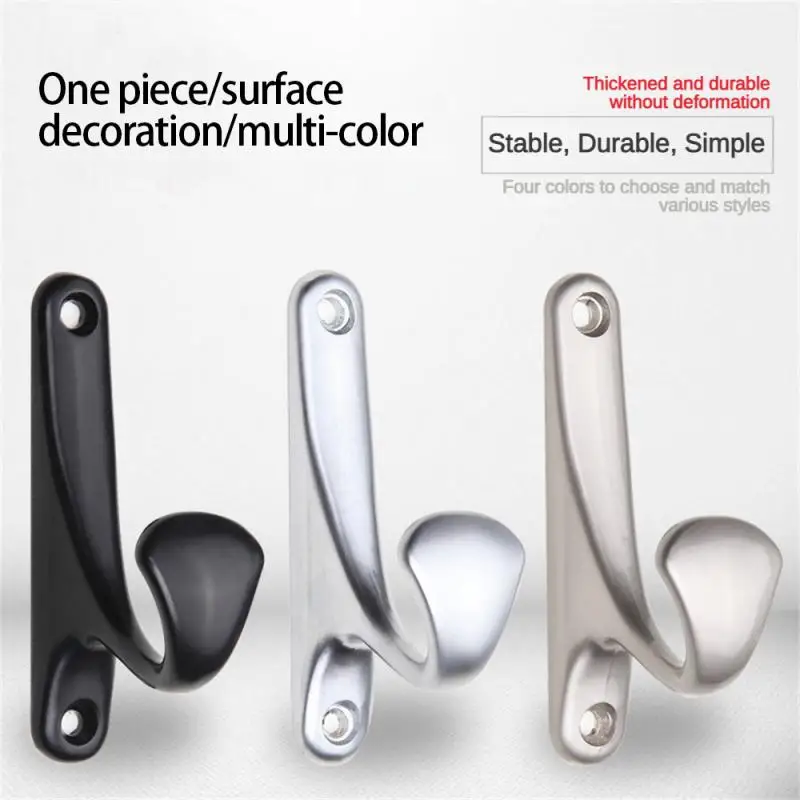 Kitchen Cabinet Door Rear Hook Wear Resistance High Hardness Convenient Multi-function Household Accessories Wall Hooks