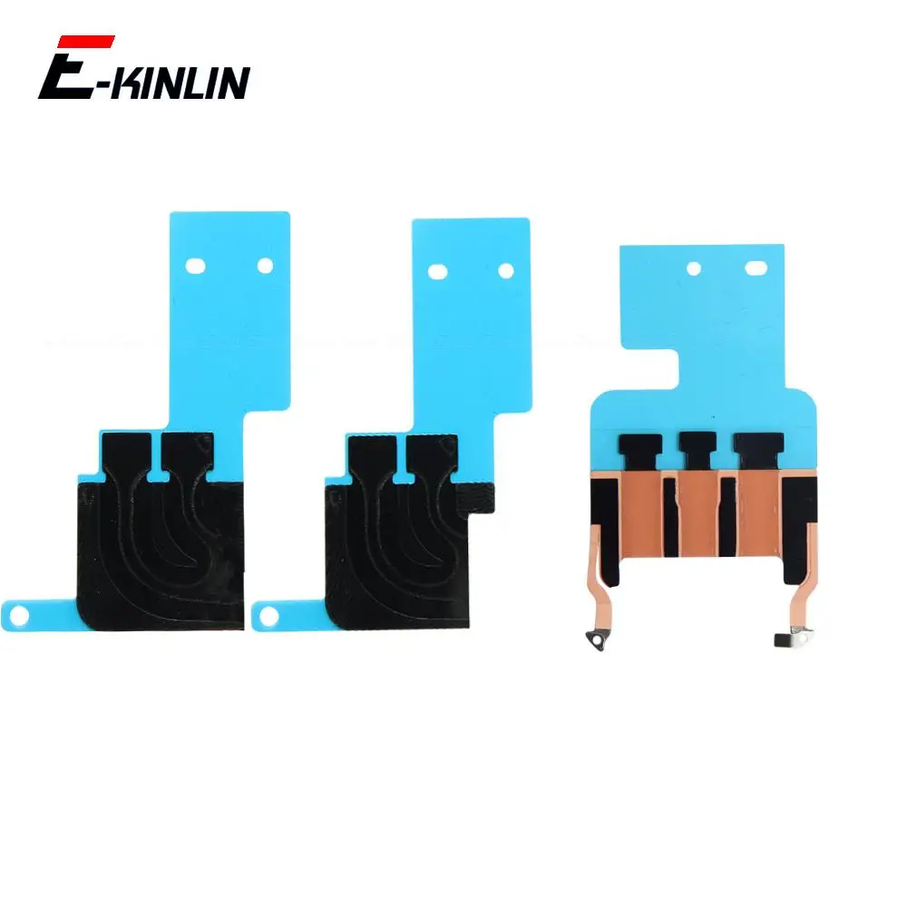 2pcs For Apple Watch Series 7 8 4 5 SE 6 45mm 41mm 40mm 44mm Black Heat LCD Flex Cable Adhesive Stickers Glue Repair Parts