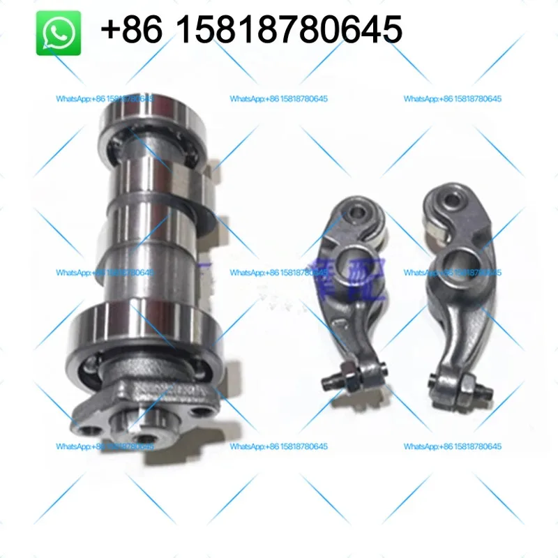 Motorcycle Engine Parts Camshaft Tappet Shaft Cam & Rocker Arm For Zongshen 200cc RX1 Z2 ZS200-51 ZS200-76 ZY200