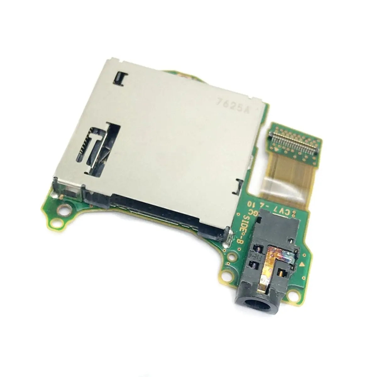 CH◆☆§2PCS for Switch V1 V2 Game Cartridge Card Slot Reader Tray with Headphone Jack Port HAC-TPGC Replacement Parts~HOT SALE