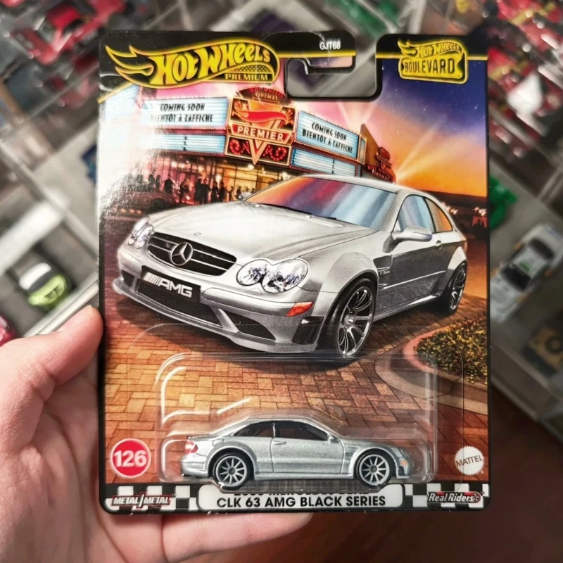 

Hot Wheels Boulevard: Mix 3 of 2025 Premium Mercedes Benz Maserati Toyota Ford GT 1:64 Diecast Vehicle Model Cars Display