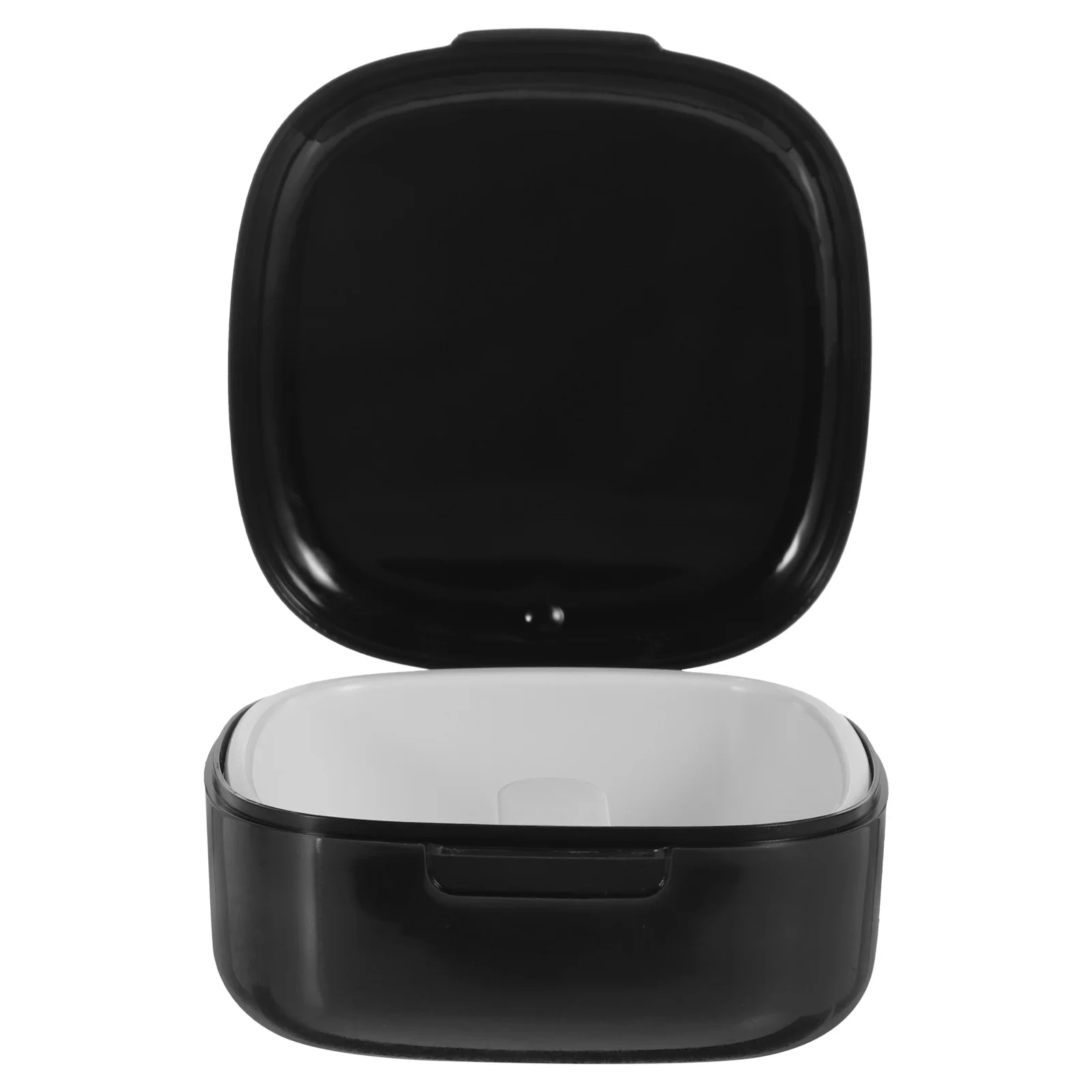 

Compact Retainer Case Denture Box Portable PP Material Travel Storage Container Mouthguard Holder Retainer Case