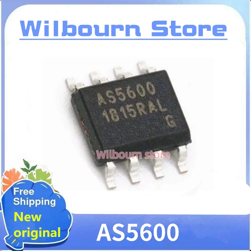 10pcs/lot  AS5600-ASOM AS5600 sop-8 New original in stock