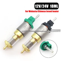 12V/24V 18ml Car Upgrade Ultra-low Noise Heater Fuel Pump For Eberspacher Universal Car Air Diesel Parking Oil Pump For Truck