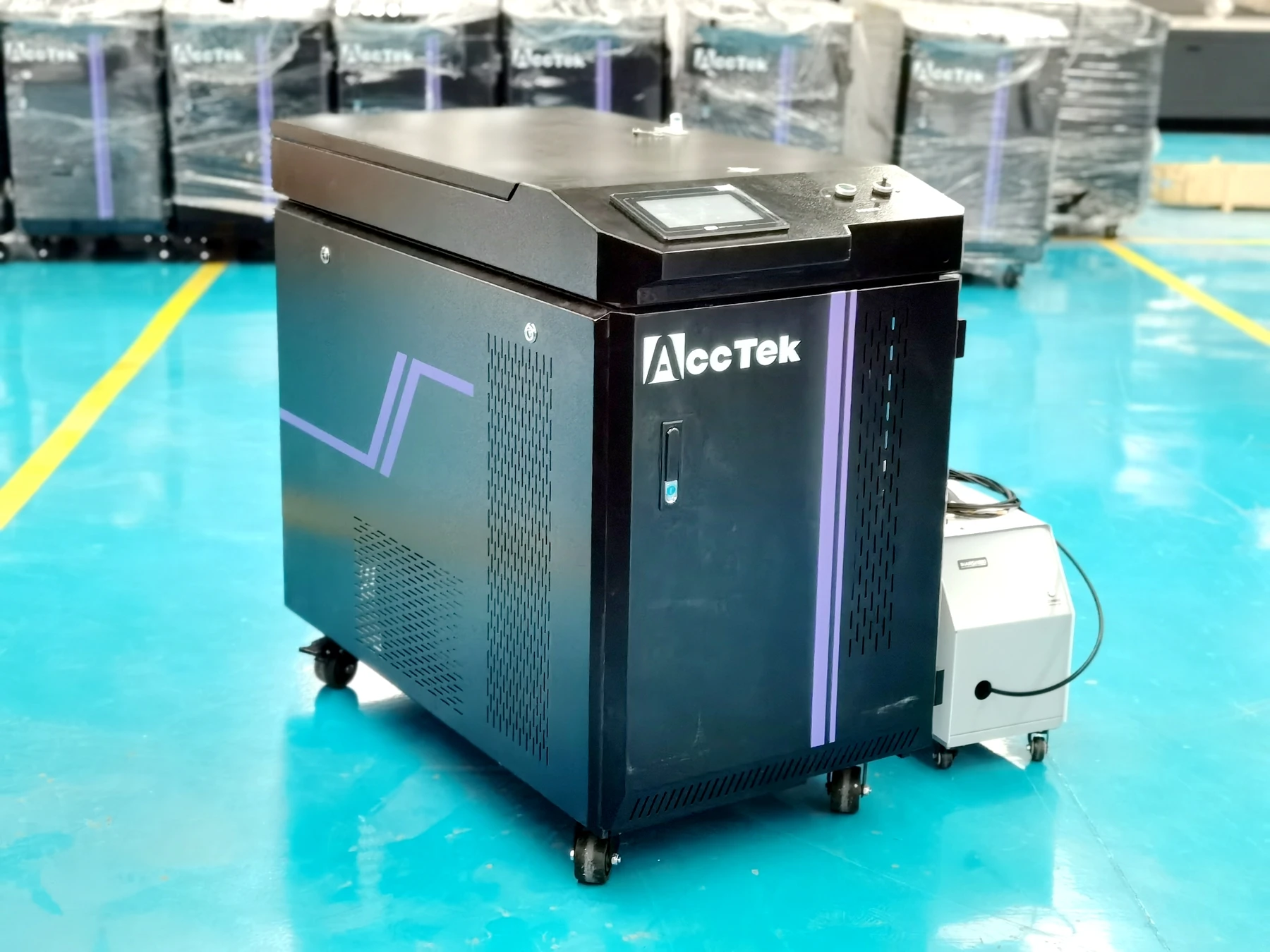 AKQH-1500 Fibre laser cleaning and welding machine 2000w 3000w 6000w Three-in-one type For aluminium steel welding, automobile