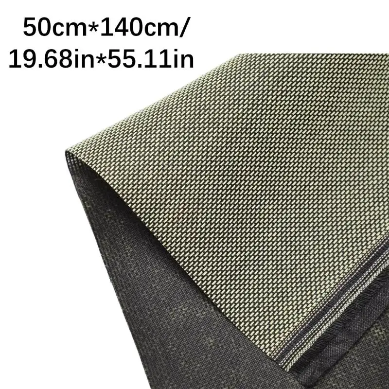 31BA DIY Lautsprechergitter-Netzstoff, 140 breit, Rolle, perfekt für anpassbare Verstärkerabdeckungen und Hörgeräte – Detail 6