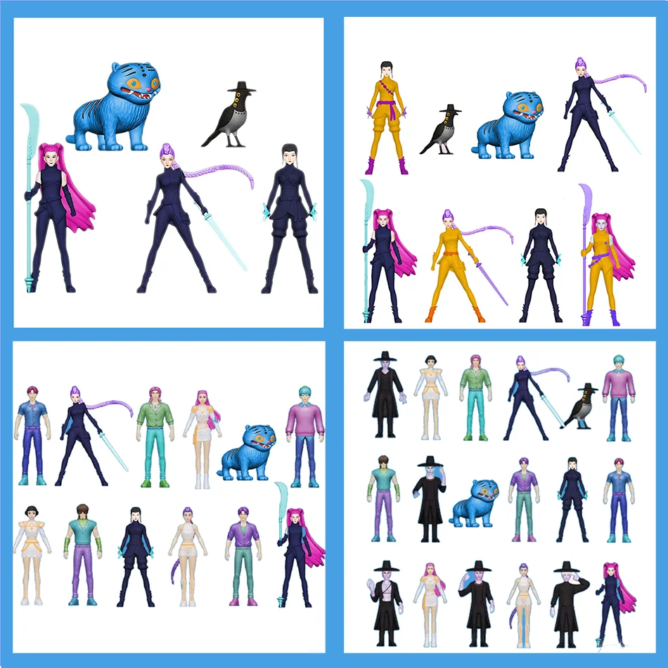 4 Style Kpop Demon …