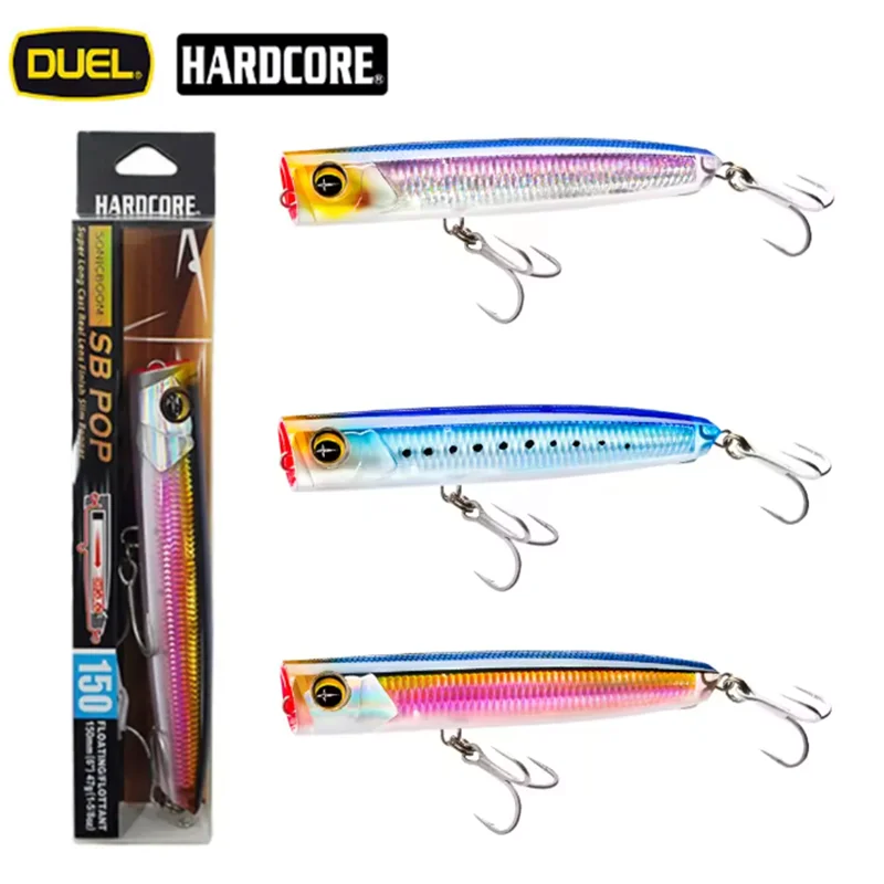 

Japan DUEL Sea Bass Sea Fishing Shore Casting Tuna GT Fake Bait Long Casting Floating Trolling Fake Bait F1248 fishing lure