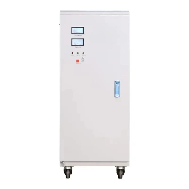 SVC TND 20KVA AVR 220 Volt Copper Coil Analog Display Servo Motor 50Hz 60HZ Power AC Automatic Regulator/Stabilizer