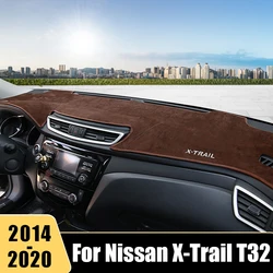 For Nissan X-Trail X Trail XTrail T32 2014 2015 2016 2017 2018 2019 2020 Car Dashboard Cover Anti-UV Non-Slip Mats Accessories