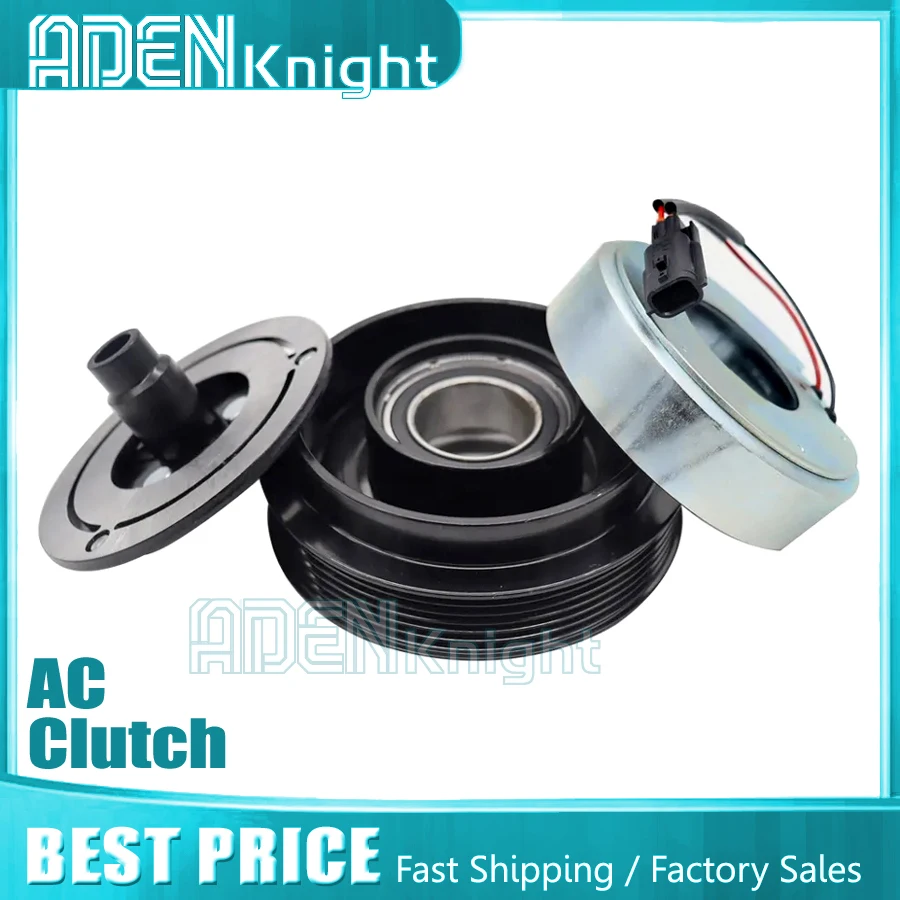 AC Compressor Clutch For RENAULT FLUENCE L301 Dacia Dokker Duster 8201025121 92600-3VC6B 926003VC6B M212M10T004 926009541R