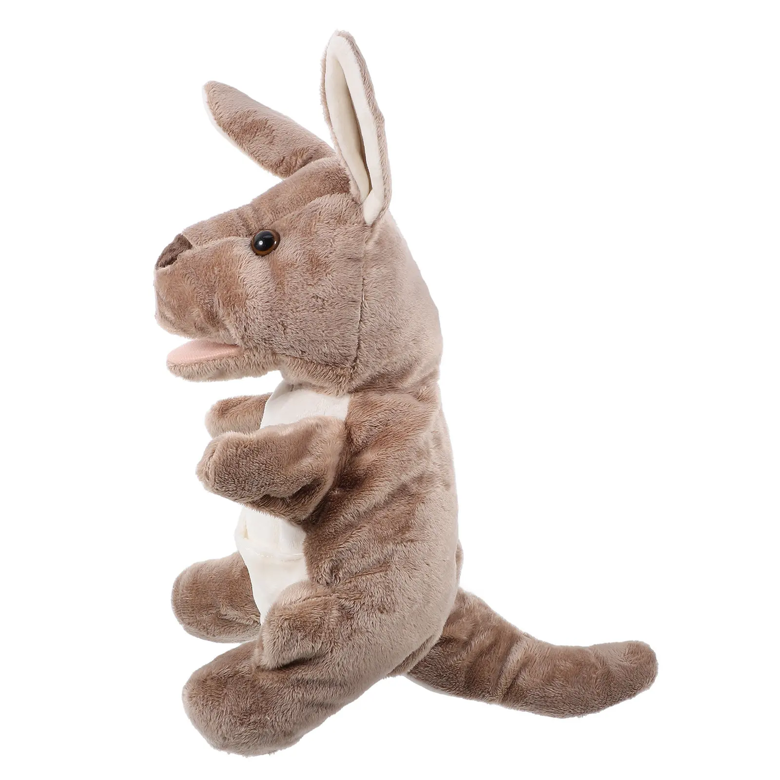 

Милая мягкая кукла-перчатка в виде животного из ПП-хлопка для рассказывания историй, мультяшная форма, подарок для детей