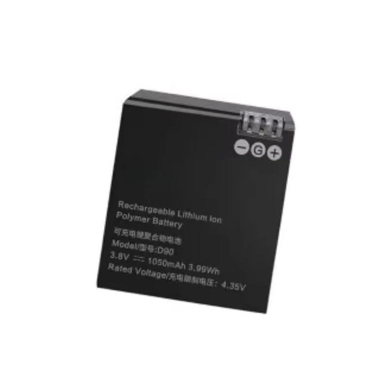 New D90 3.8V 1050mAh High Quality Battery for AEE D90 S90 S91B Lyfe  Sports Camera Camera Battery