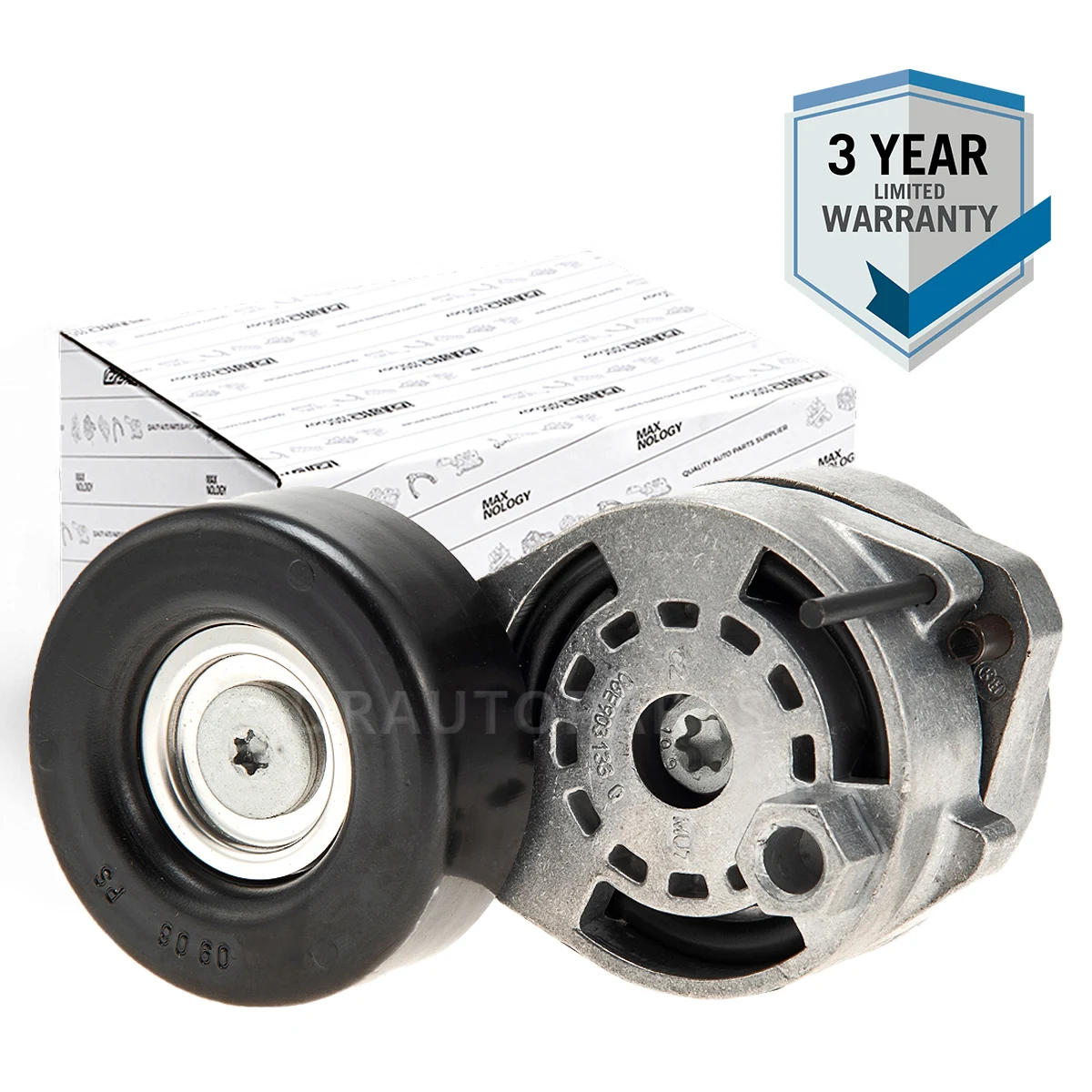 Tendeur de courroie avec poulie 06E903133Q pour AUDI A4 B7, A5, A6 C6, A8 D3, Q5 3.2 FSI 2008-2012