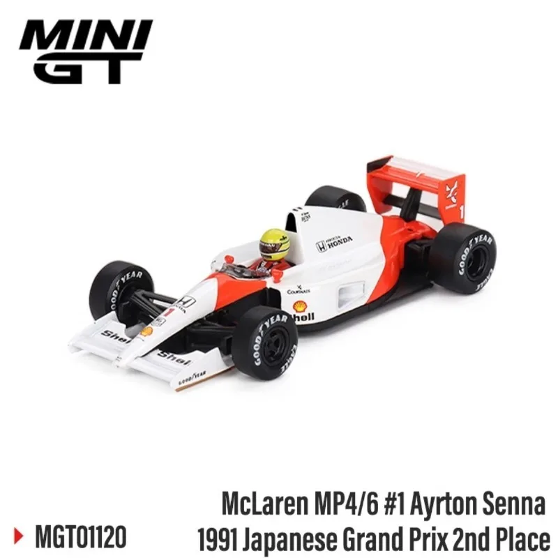 Mini gt 1:64 ayrton senna 1988 1991 grande prêmio japonês 1984 1987 monaco grande prêmio vencedor liga modelo de carro presente brinquedo