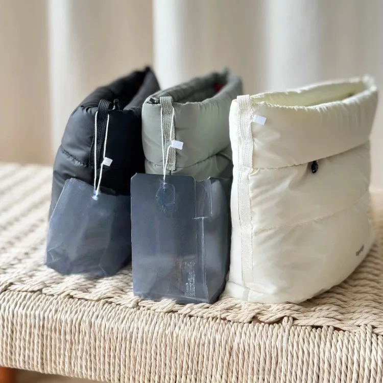 

TOP Cloud Bucket Bag Multi-functional Crossbody Handheld Autumn and Winter New Sense Waterproof Outdoor Large Capacity