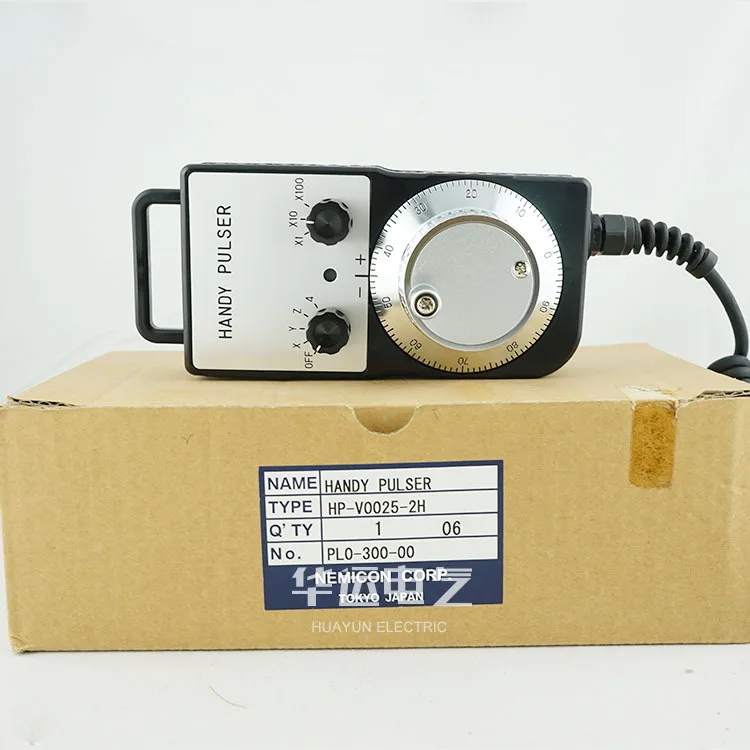 2025 الأصلي والحقيقي HP-V0025-2H PL0-300-00 التحكم الداخلي السري يده مولد نبضات NEMICON