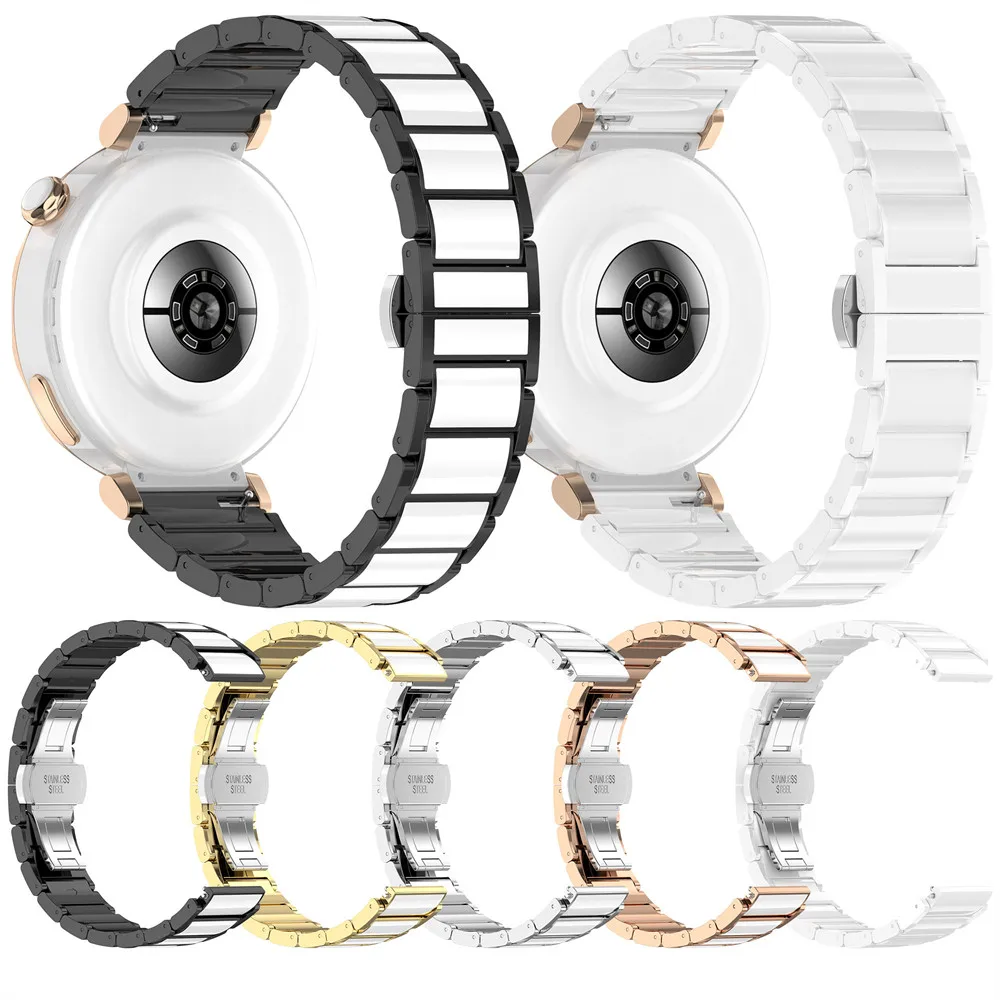 Xiaomi mi Watch S4 41MM 스트랩 손목 밴드 스마트 시계 밴드 팔찌 용 안티 세라믹 시계 밴드