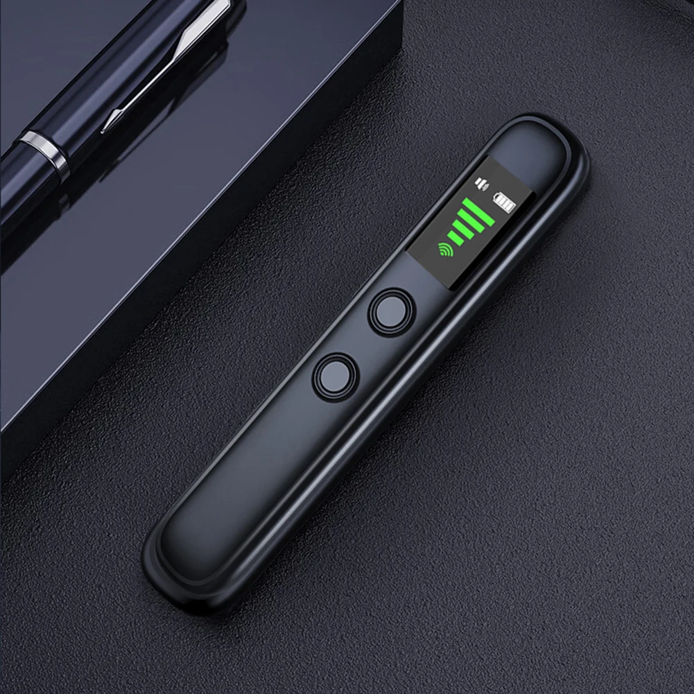 

GPS Tracking Detector 4 Levels Sensitivity Rf Detectors Multifunctional Wireless Signal Detectors for Hotels Travel Office Car