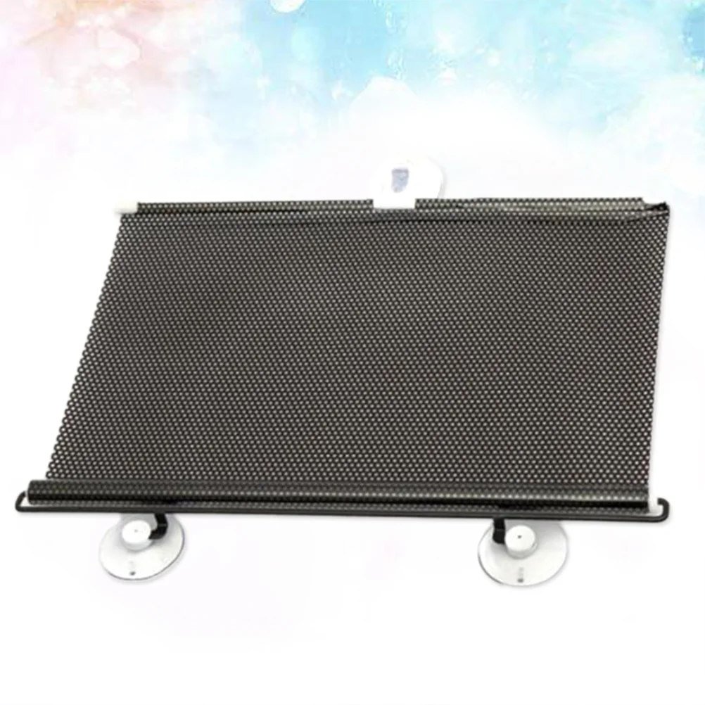 

Cup Sunshade Curtains Portable Blackout Blinds for Doors Easy Install Adjustable Sliding French Doors Roof Punch