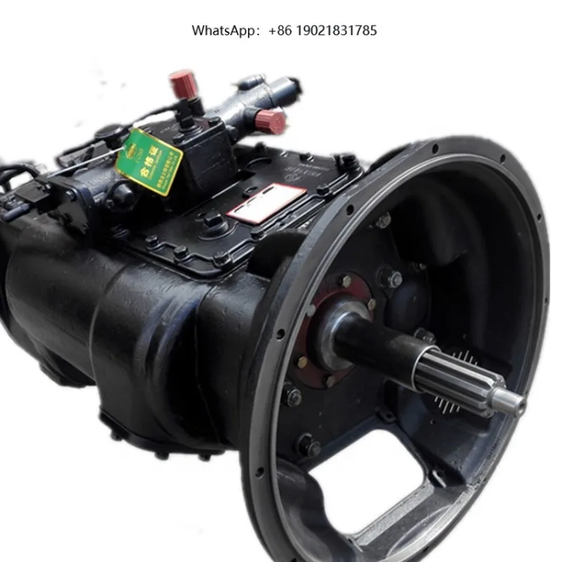Truck transmission transmission assembly 12JS180T metal Dongfeng spare parts universal 1 set Dongfeng parts synchronization box
