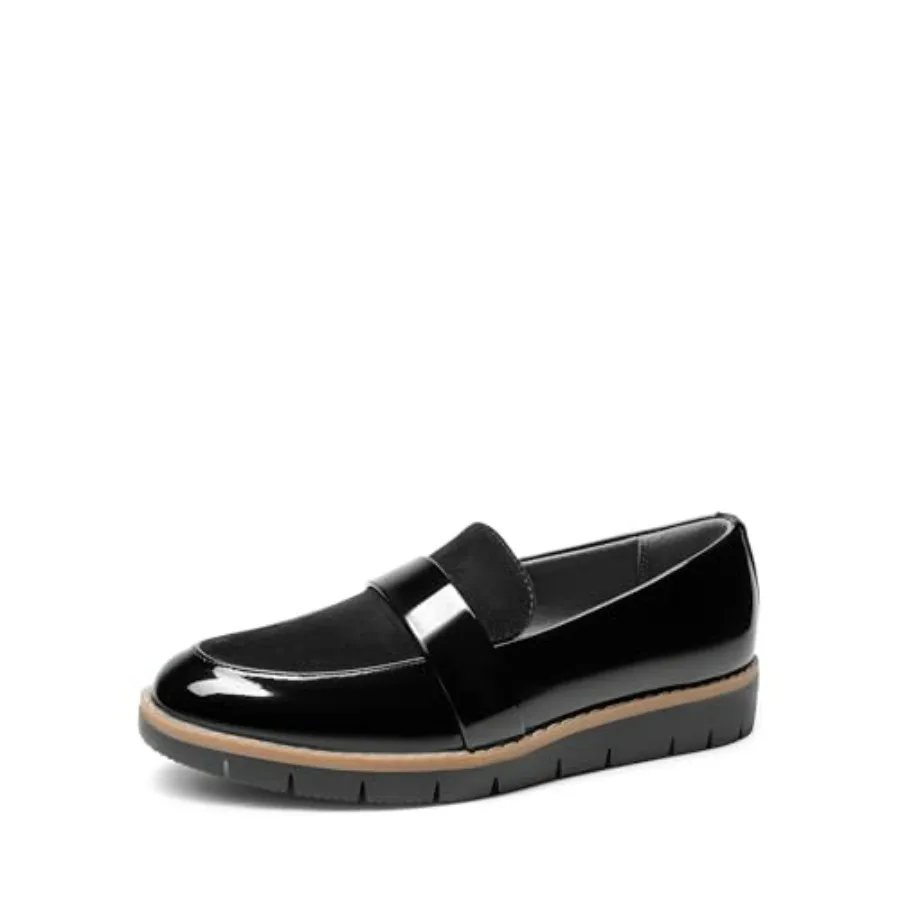 

DREAM PAIRS Women's Loafers, Slip-On Business Casual Work Shoes