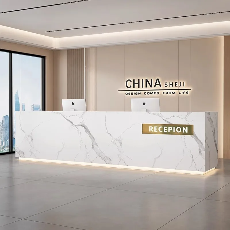 

Company Front Desk Reception Desk Hotel Lobby Paint Bar Real Estate Marble Counter Checkout Page