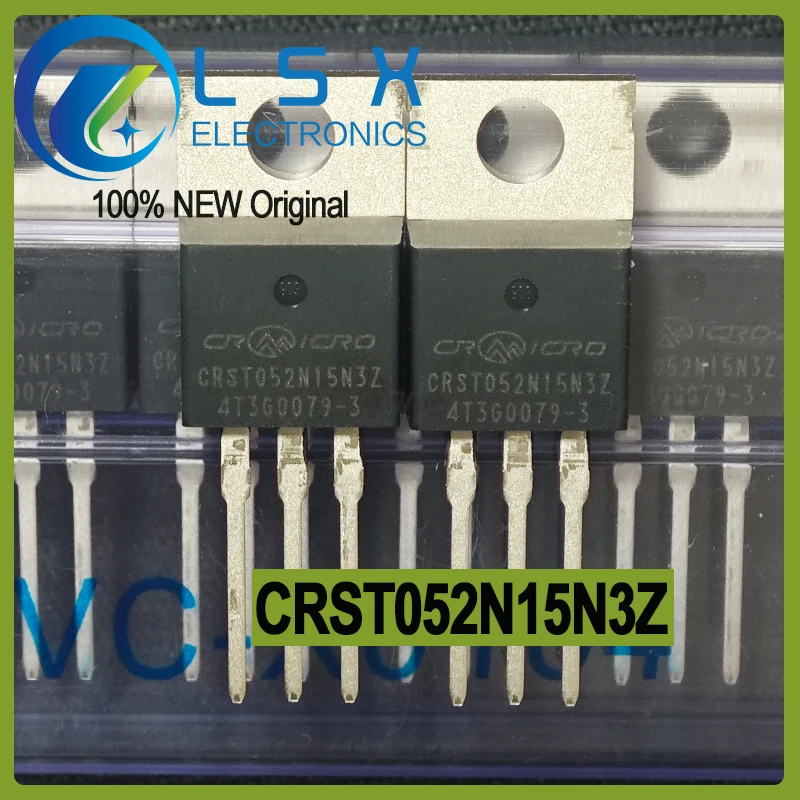 

10 шт. CRST052N15N3Z 160A 150 В MOS TO-220 новые и оригинальные