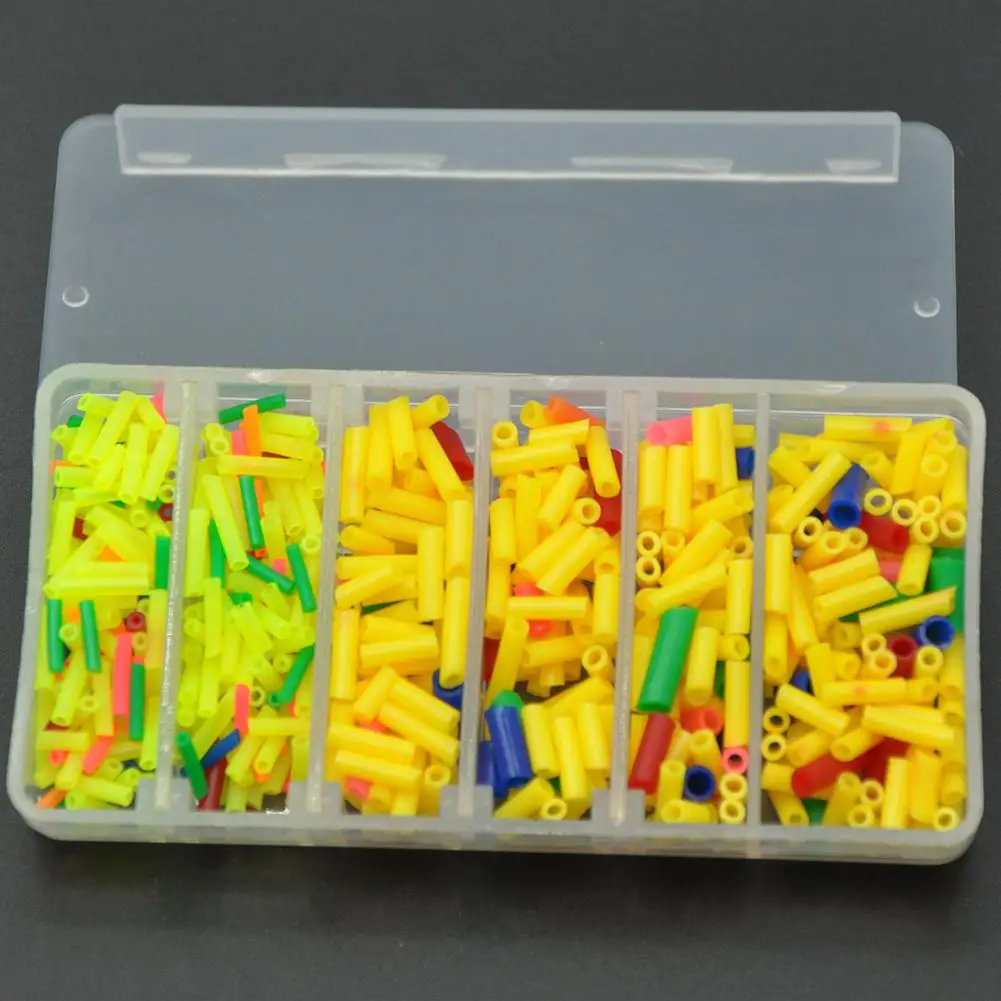 

1 Set Fishing Accessories Multi Sizes Rubber Float Sleeves Stops Silicone Boilie Stop For Carp Hair Rig Fishing Tackle Y8W2 S8C5