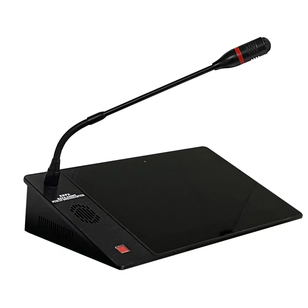 Sistema de interfaz de Audio y vídeo IP de red con micrófono y Terminal de intercomunicación, sistema de videoportero con soporte de Control de acceso