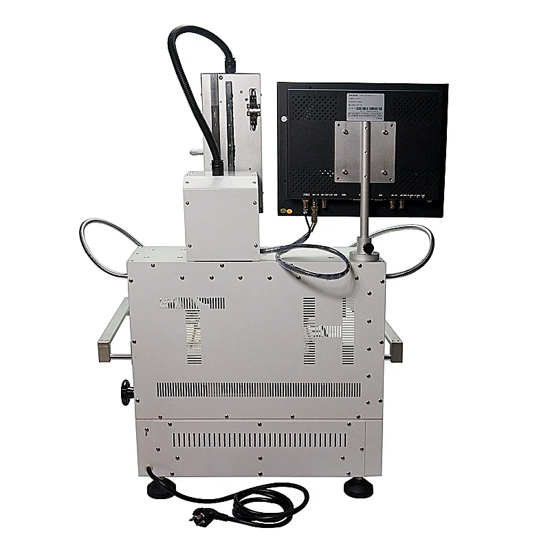 Automatic Align BGA Rework Solder Station 4300W LY R890A with CCD Alignment System HD Touch Screen for PCB Chips Repair Machine