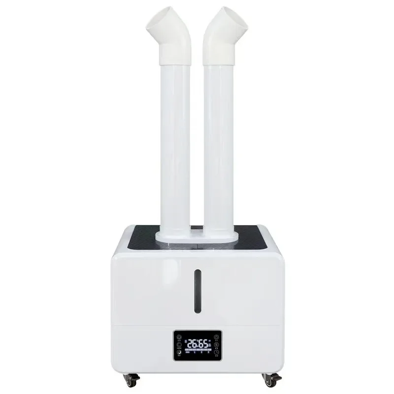 

Huge Agriculture Humidifier 8 Heads Atomizers Tobacco 18l/H Ultrasonic Cold Mist Industrial Air Humidifier Fogger