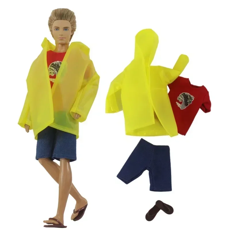 Novo estilo de acessórios de brinquedo, presente, roupas de boneca de menino para o seu namorado BB Kem, bonecas em escala 1/6 BBIKG152