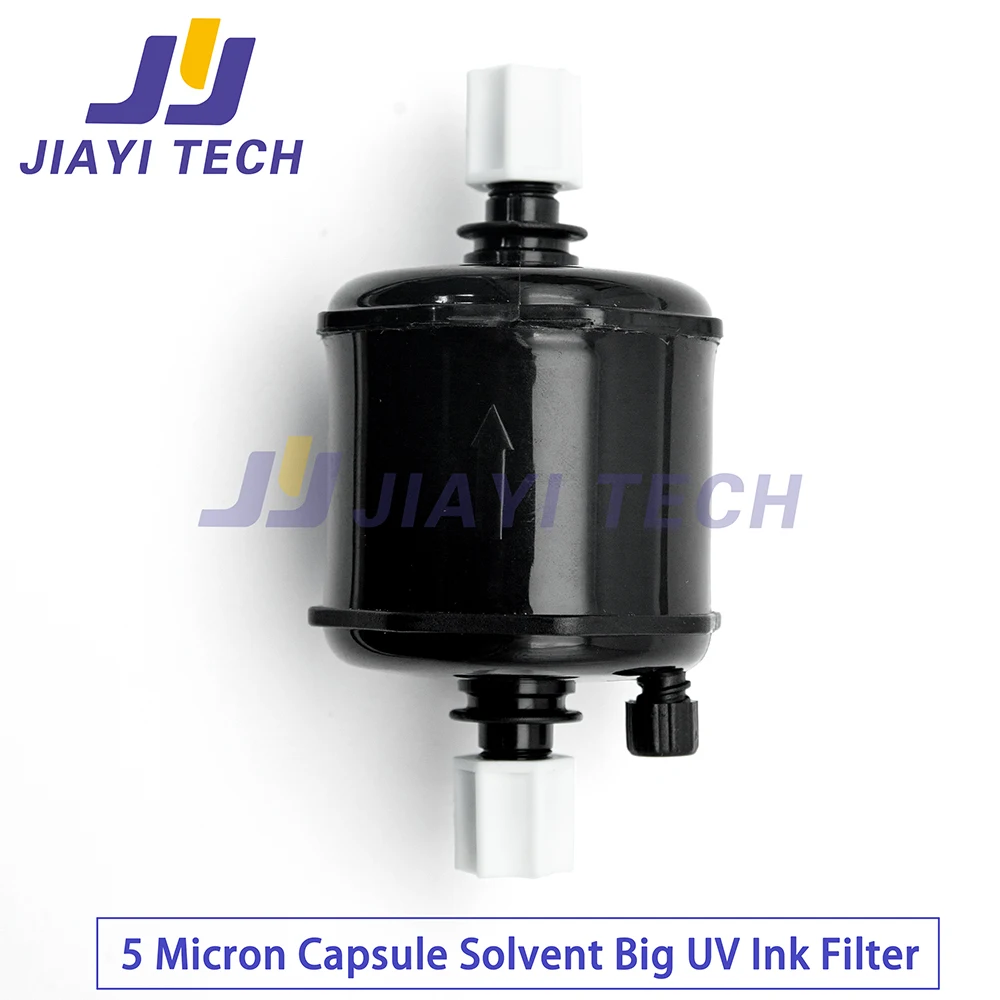 2Pcs  Big Ink Filter Straight for Leibinger BT machine Large Format Inkjet Printer Capsule Solvent Filter 5 Micron