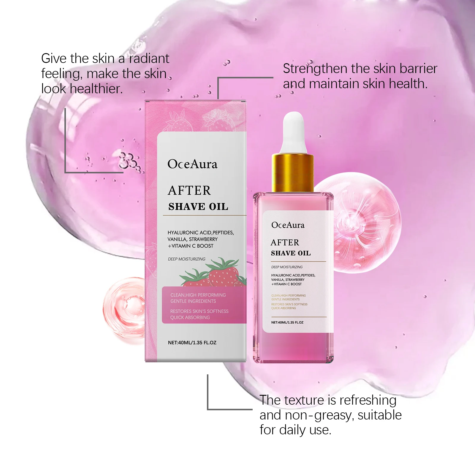 Масло после депиляции с экстра – обзор и цена Hair Care Vitamin E