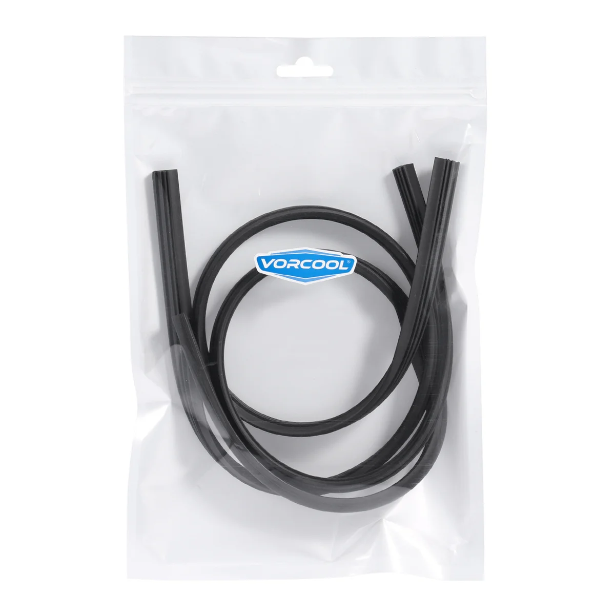 

2pcs Rain Wiper Rubber Strip 26 Inch Black Auto Windscreen Wiper Refill Compatible With Cars Trucks Buses Quick Install