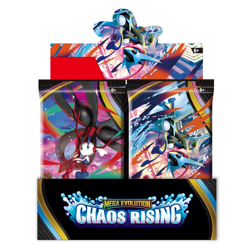 Chaos Rising 360 cartes Pokémon DIY Mega Evolution PHANTASMAL FLAMES Scarlet Violet 151 Cartes de combat et de collection en anglais