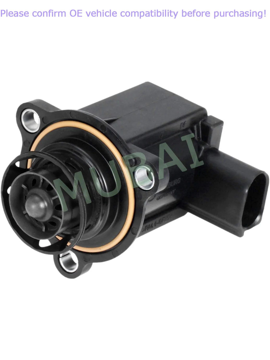 06H145710D Turbocharger Bypass Valve, Cutoff Bypass Diverter Valve for Audi A4 TT VW CC Eos GTI Jetta Passat Tiguan Beetle 2.0L,