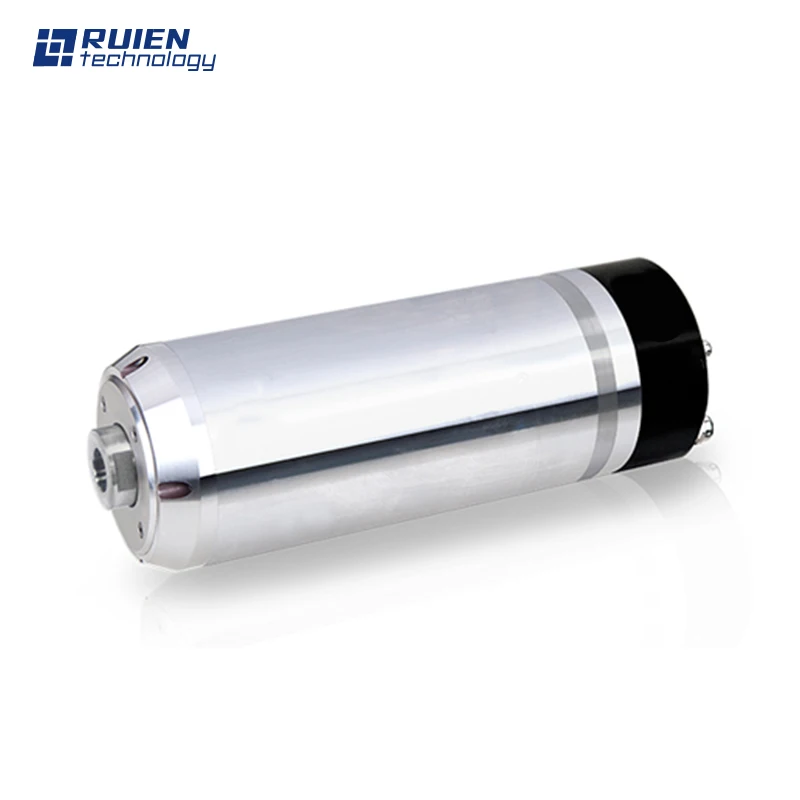 Widely used high torque motor of Spindle Water-cooling 24000RPM 2.2KW 3.2kw 4.5kw 5.5kw 7.5KW  Cnc Spindle Motors