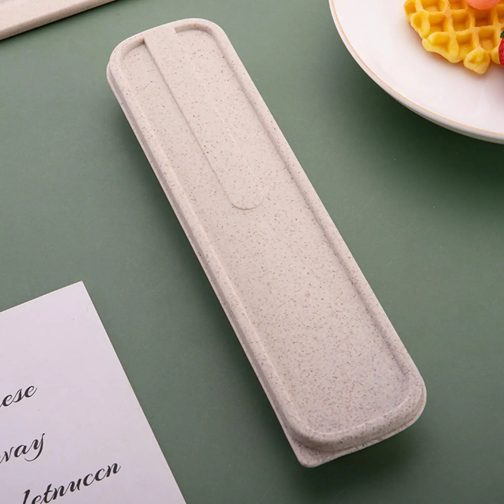 Case Lightweight Waterproof Flatware Storage Flatware Organizer Tableware Organizer For Travel School Camping Hiking Work Lunch