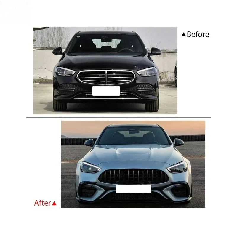 

Sporty-Enhanced For W206 C-Class C63 Style Carbon Fiber Body Kit 2022