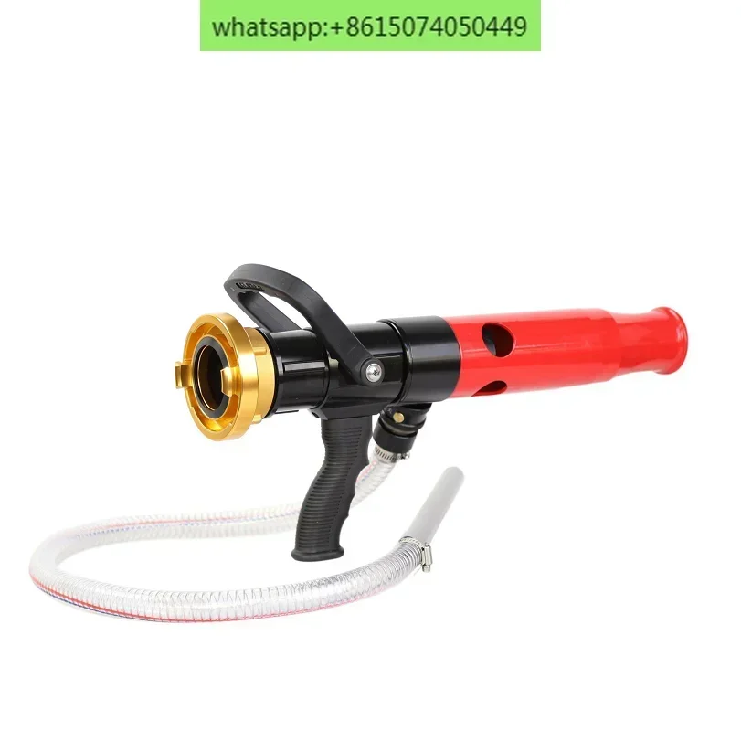 Quality self sauction air foam fire hose branch fire fighting water nozzle