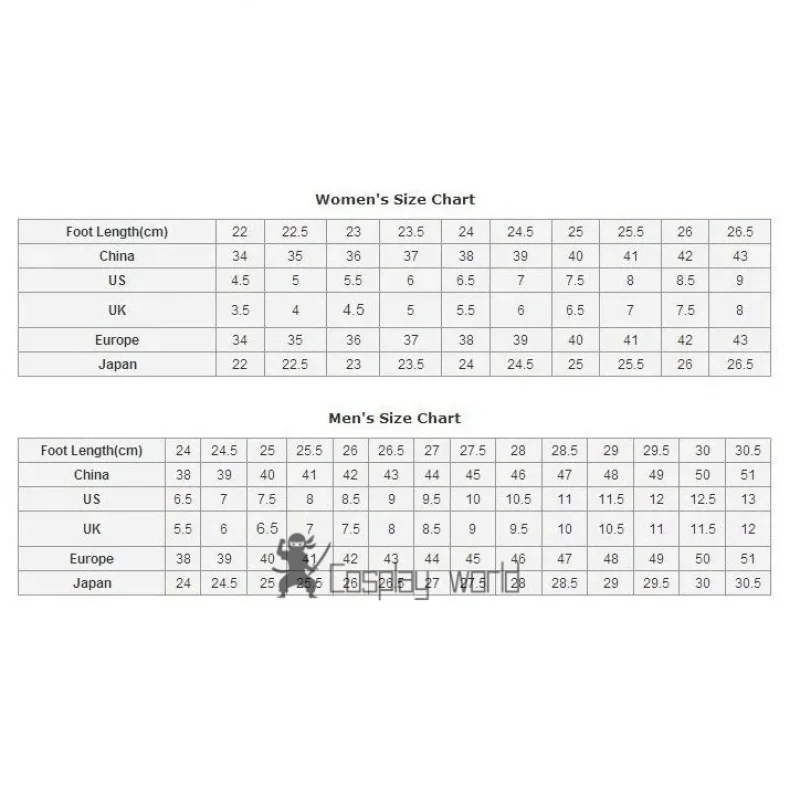 أحذية أنيمي يوميهارا نوزوم التأثيرية أحذية مصنوعة حسب الطلب