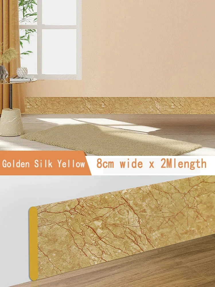 3D Foam Wall Edge Strip Stickers Self-Adhesive Waterproof Baseboard Corner Waist Line Sticker Wallpaper Border Home Decorations